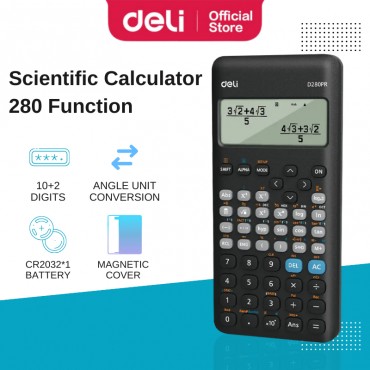 Deli Scientific Calculator...
