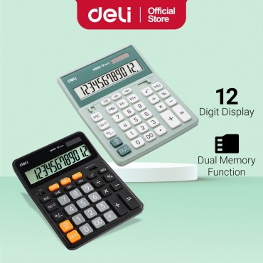 Deli Desktop Calculator 12...