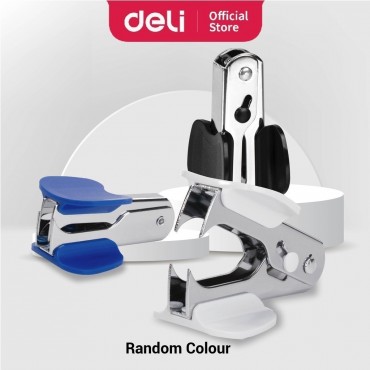 Deli Staple Remover Claw Stapler Remover Staples Bullet Removal Office Stationery School 起钉器