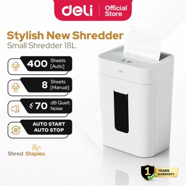 Deli Small Paper Shredder...