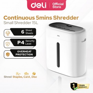 Deli Paper Shredder Cutter...
