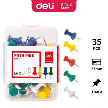 Deli Assorted Thumbtacks...