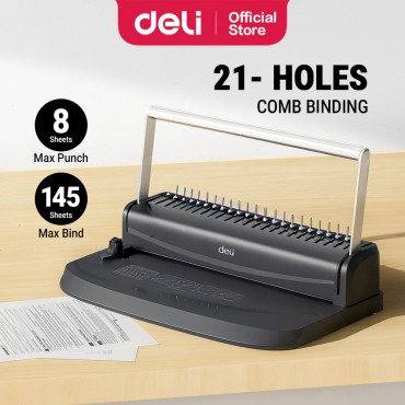 Deli Comb Binding Machine...