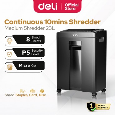 Deli Paper Shredder 23L...