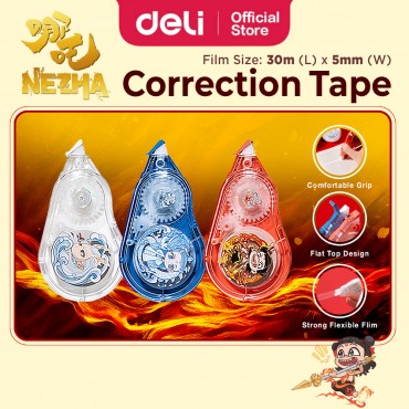 Deli Nezha Correction Tape...