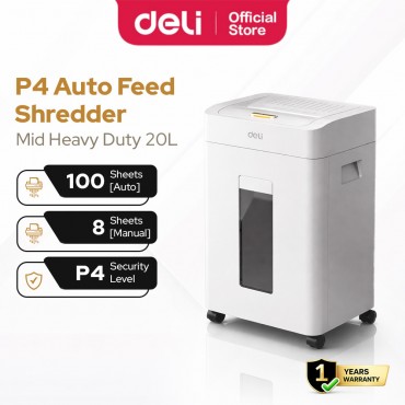 Deli Paper Shredder Smart...
