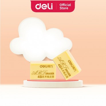 Deli Eraser 4B Unbreakable...