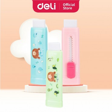 Deli Sliding Eraser Pen...