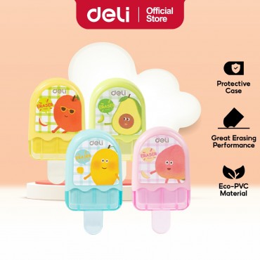 Deli Eraser Cute Ice Cream...
