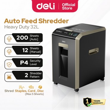 Deli Heavy Duty Auto Feed...