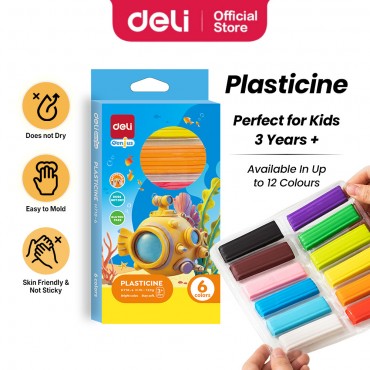 Deli Plasticine Soft...