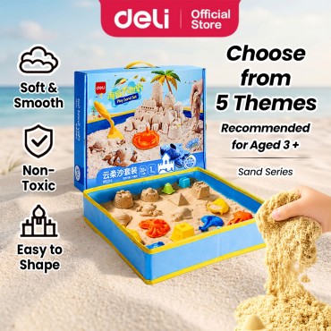 Deli Genius Sand Clay Play...