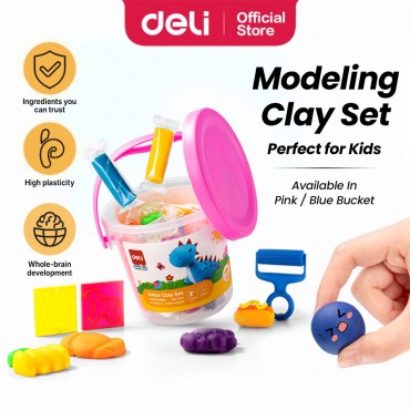 Deli Modeling Clay Set...