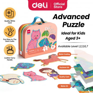 Deli Kids Puzzle Set with...