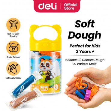 Deli Play Dough 12 Colors...