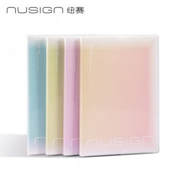 Deli 32K 144 Pages Line EVA Clear Cover Minimalist Notebook Journal Diary Office Student Buku Nota