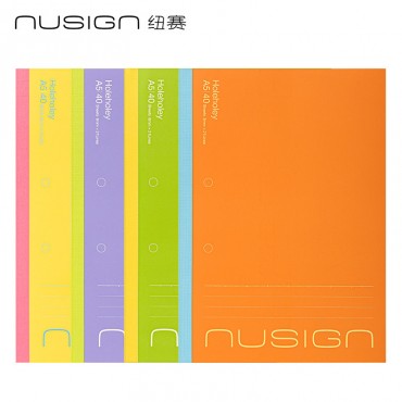 Deli HoleHoley A5 80 Pages Colourful Hole Design Notebook Memo School Stationery Office
