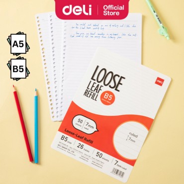 Deli Loose Leaf Notebook...