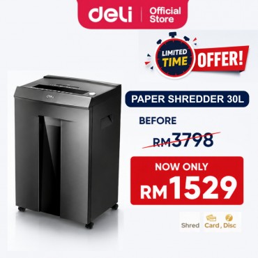 Deli Paper Shredder Heavy...