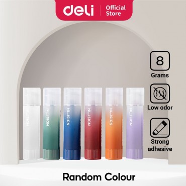 Deli Nusign Glue Stick Strong Aesthetic Office School Stationary 8g 15g 21g NS145