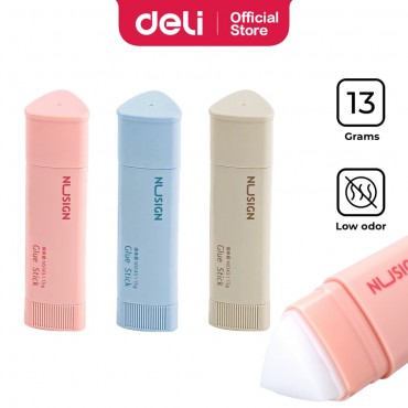 Deli Nusign Glue Stick Non Toxic Paper Glue Washable Strong Adhesive Office School Student Art Craft