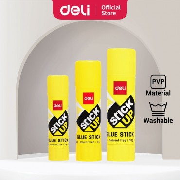Deli Glue Stick Super Strong PVP (8/15/20g) For School Office