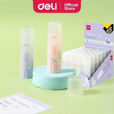 Deli Macaron Dry Glue Stick...