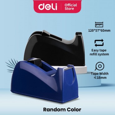 Deli Tape Dispenser Durable Sharp Blade Anti Slip E815