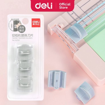 Deli Paper Cutter Blades Refill Replacement for Deli Paper Trimmer (3 Pcs) 14252