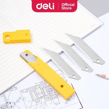 Deli SK5 Steel Cutter Blade...