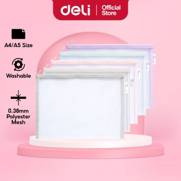 Deli Transparent A4/A5 Mesh...