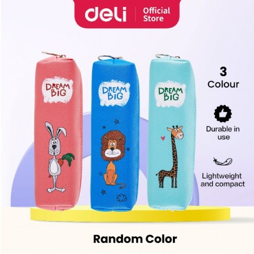 Deli Pencil Case Cartoon...