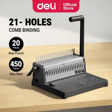 Deli Comb Binding Machine...