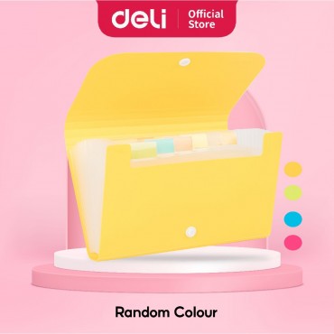 Deli 13 Pocket Folder with...