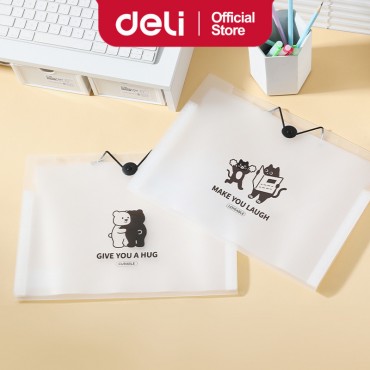 Deli A4 Expanding File...