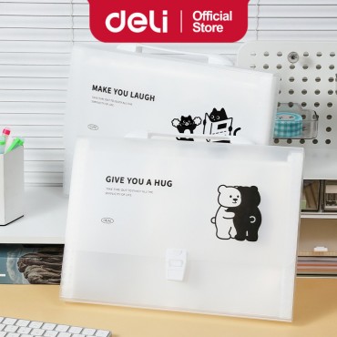 Deli A4 Expanding File...