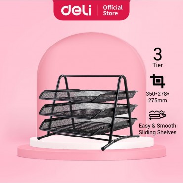 Deli File Document Tray 3...