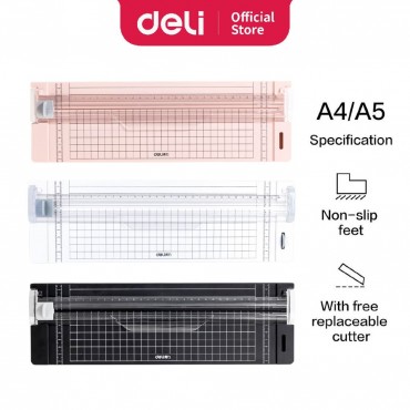 Deli Paper Trimmer Cutter...