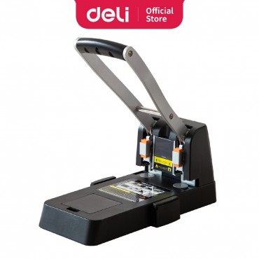 Deli Heavy Duty Puncher Desk Paper Punch (6mm x 80mm/max. 150 Sheets) E0150