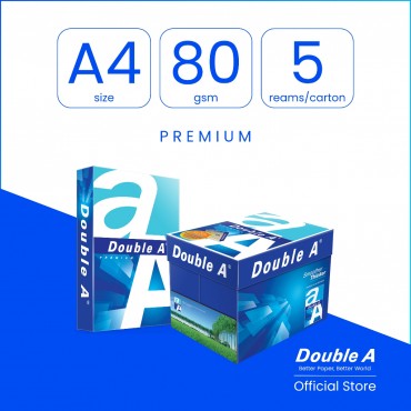 Kertas A4 Double A 80gsm (1...