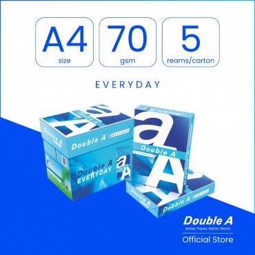 Kertas A4 Double A 70gsm (1...