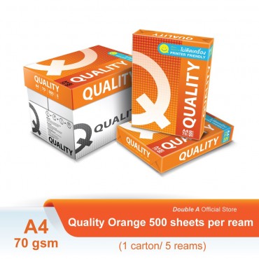 Kertas A4 Quality Orange...