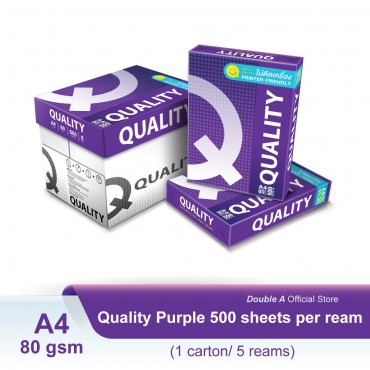 Kertas A4 Quality Purple...