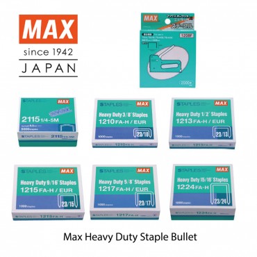 Max Heavy Duty Staple Bullet
