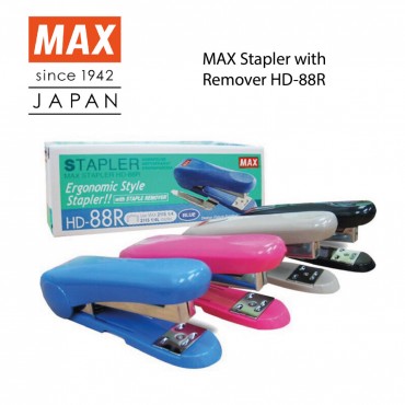 MAX Stapler with Remover...