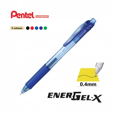 Pentel Energel-X 0.4mm...