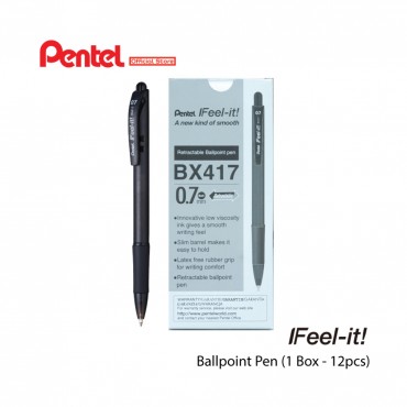 Pentel BX417/BX420 IFeel-it...