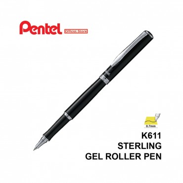 Pentel K611A Sterling Gel...