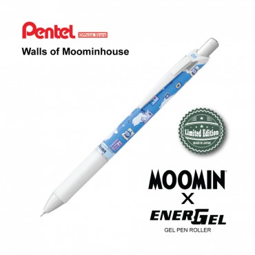 Pentel Moomin × Energel...
