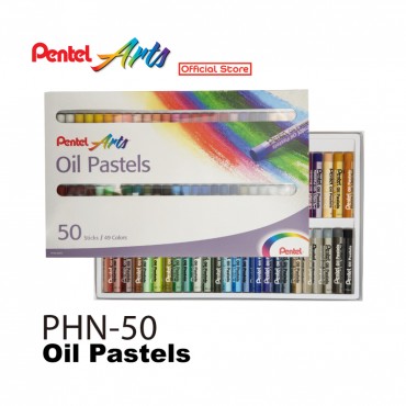 Pentel Arts PHN Oil Pastels...